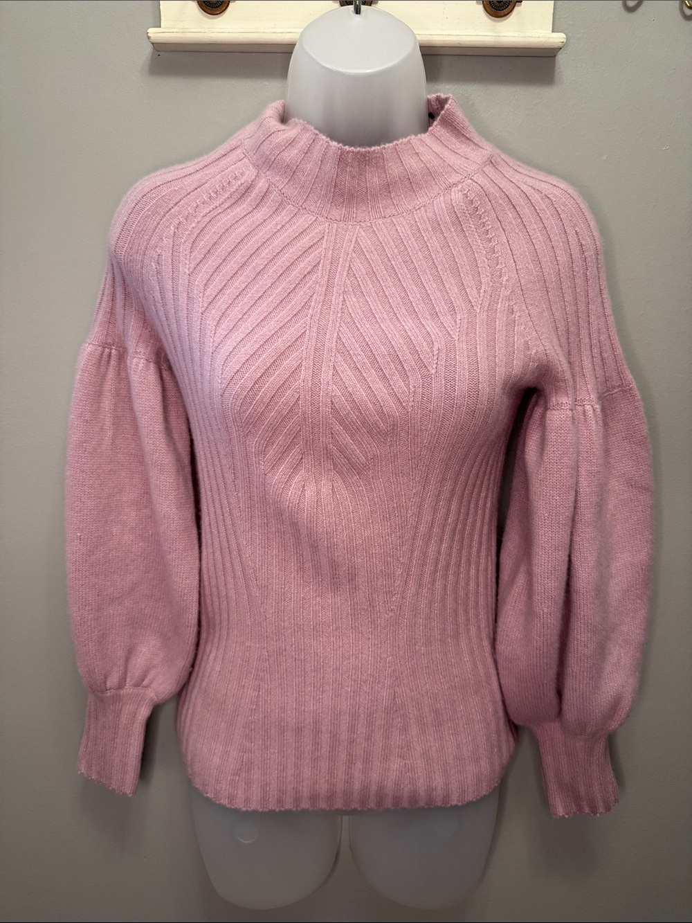 NWT ZIMMERMAN CASHMERE CONCERT CREW NECK SWEATER SIZE 0/US 4